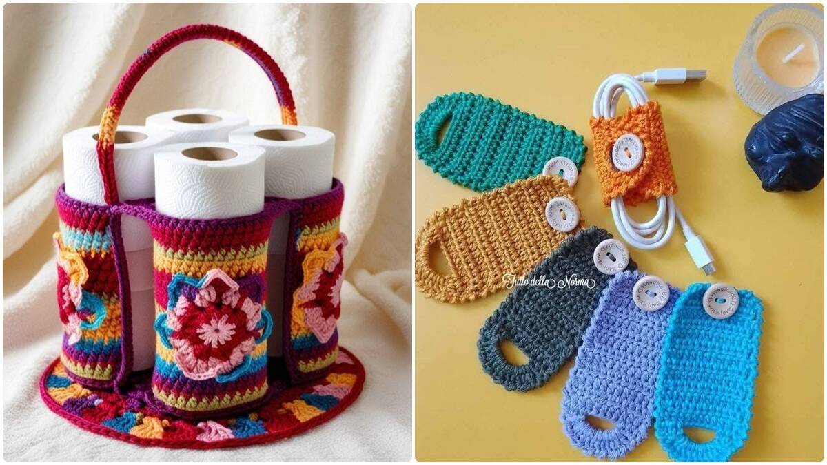 Técnicas de crochê que ajudam a acelerar a produção e inspirações lindas!