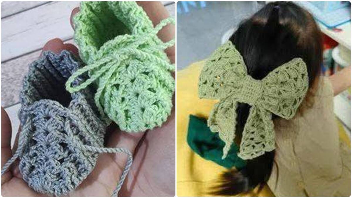 Crochê infantil: crie lembrancinhas charmosas e fáceis de fazer!