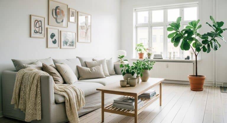 Decoração sem Ostentação: Como Ter Elegância e Conforto em Espaços Compactos