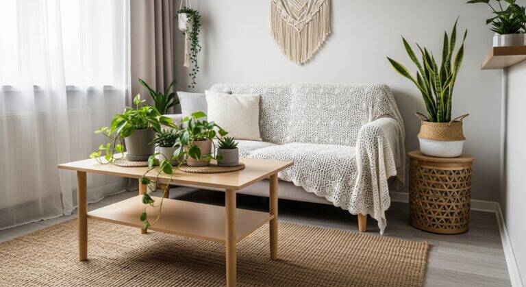 Decoração em Salas Pequenas: 8 ideias inteligentes para ampliar e transformar seu espaço