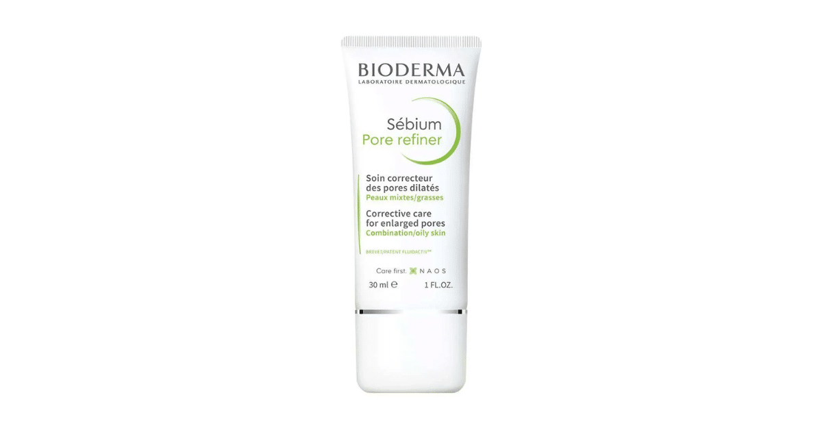 Foto do creme Bioderma Sébium Pore Refiner para tratamento de poros dilatados