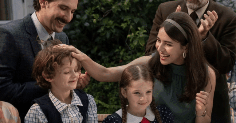 Cena da série "Ninguém nos viu partir" da Netflix que estreia em primeiro lugar na plataforma
