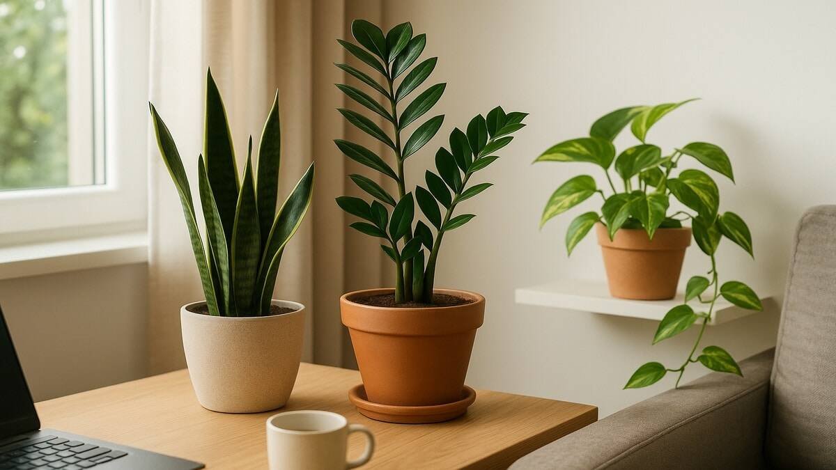 3 plantas que decoram seu apartamento mesmo ocupando pouco espaço
