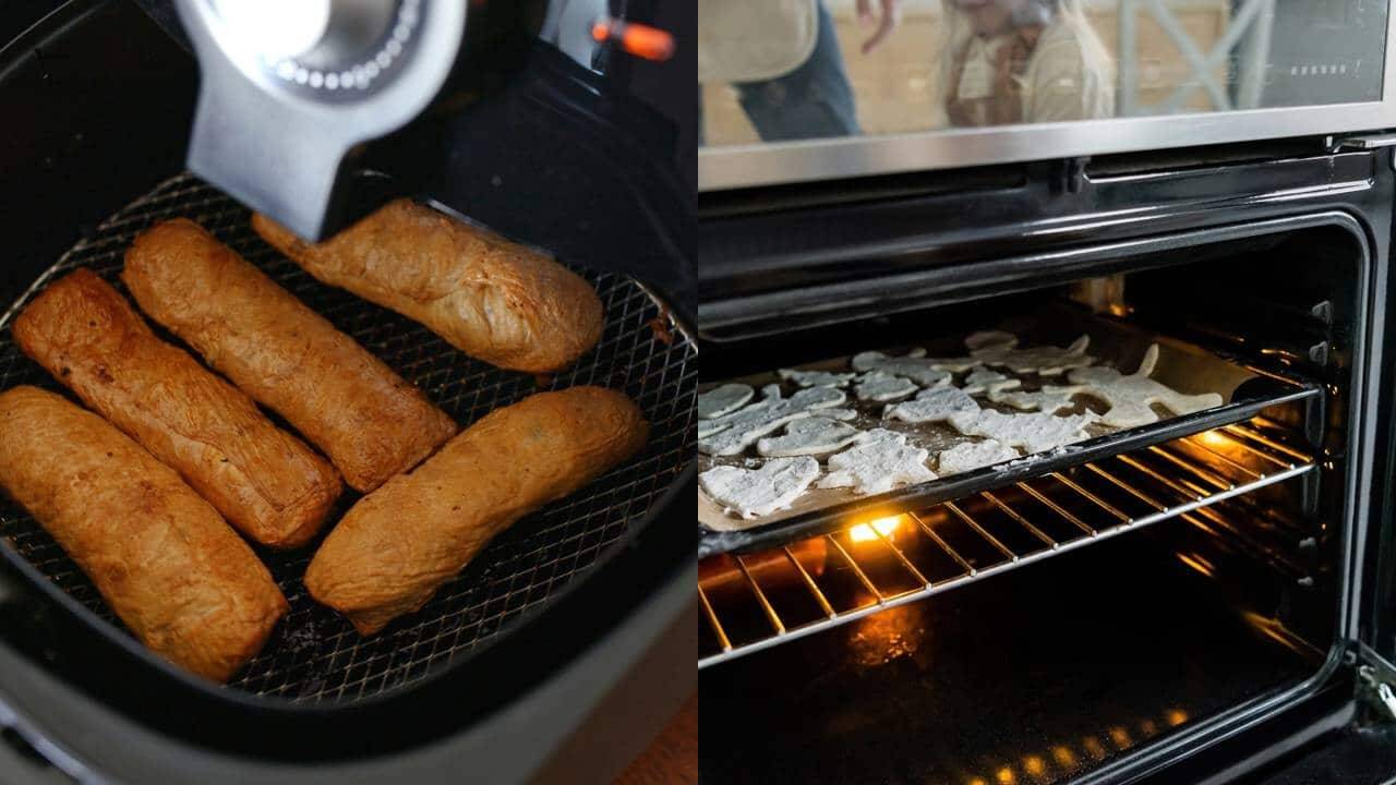 Airfryer x forno elétrico