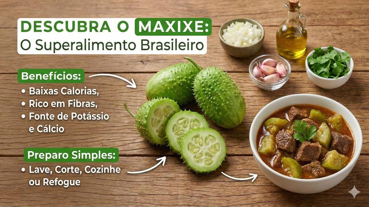 Maxixe e seus benefícios