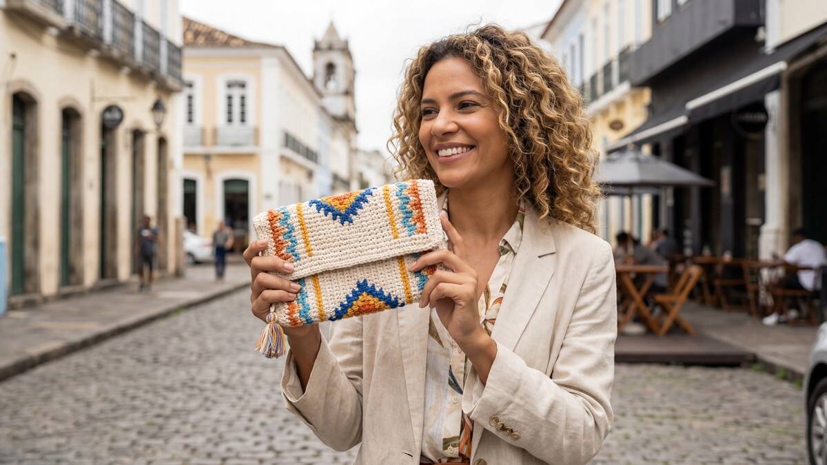 Estas ideias de carteiras de crochê estilosas vão te inspirar a criar peças únicas!