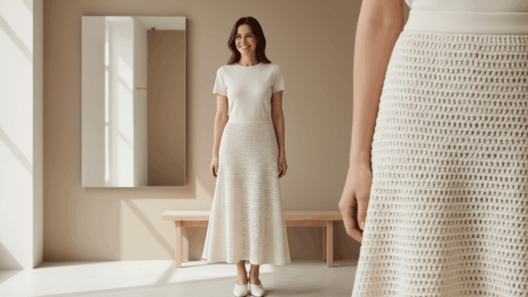 Modelos de saias de crochê lindíssimos para você se inspirar e arrasar no visual