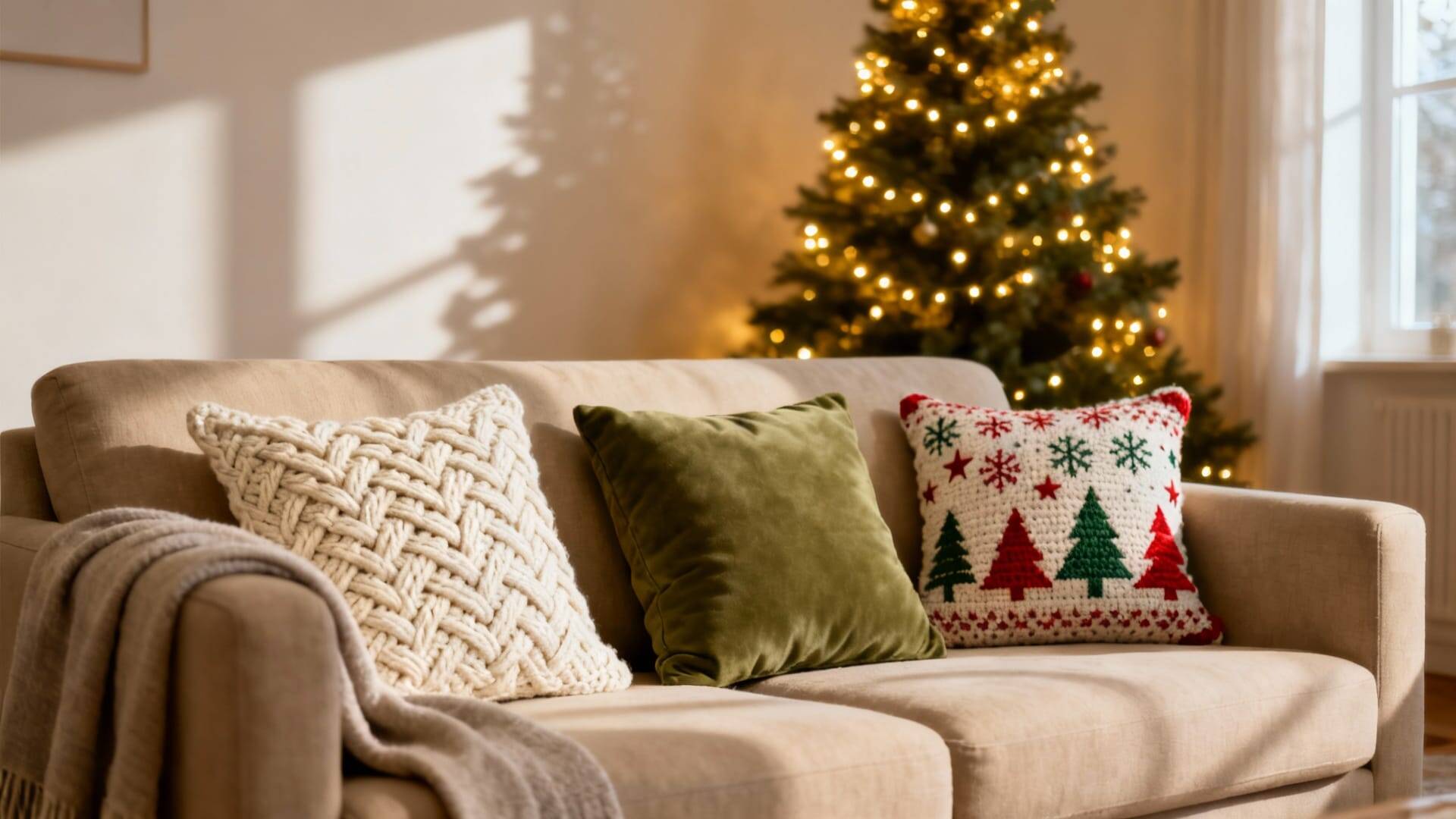 Sala_Almofadas_Croche_Natal_Estampa_1