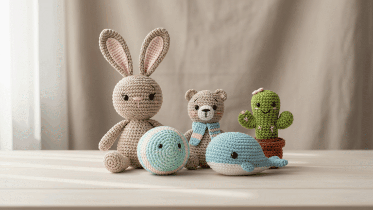 20 ideias de amigurumis encantadores para você começar a criar agora!