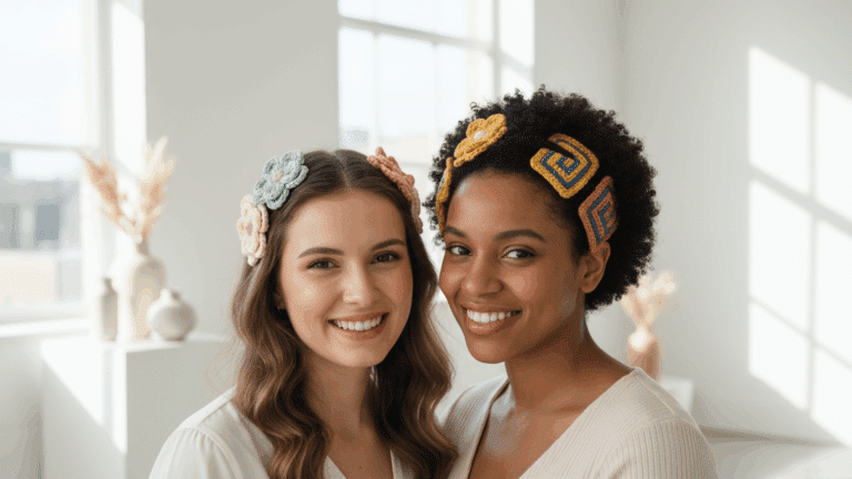 Lucre com tiaras de crochê lindíssimas: ideias criativas e cheias de charme!