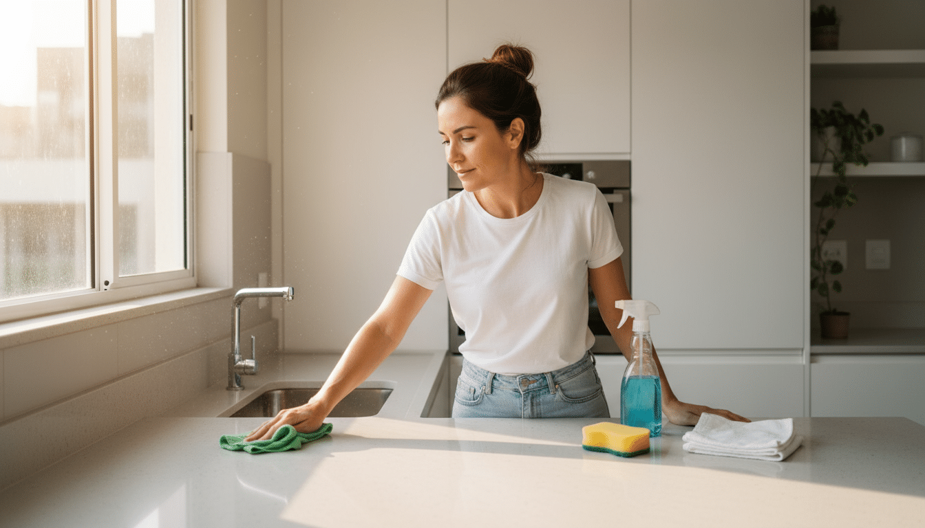 mulher_limpando_cozinha