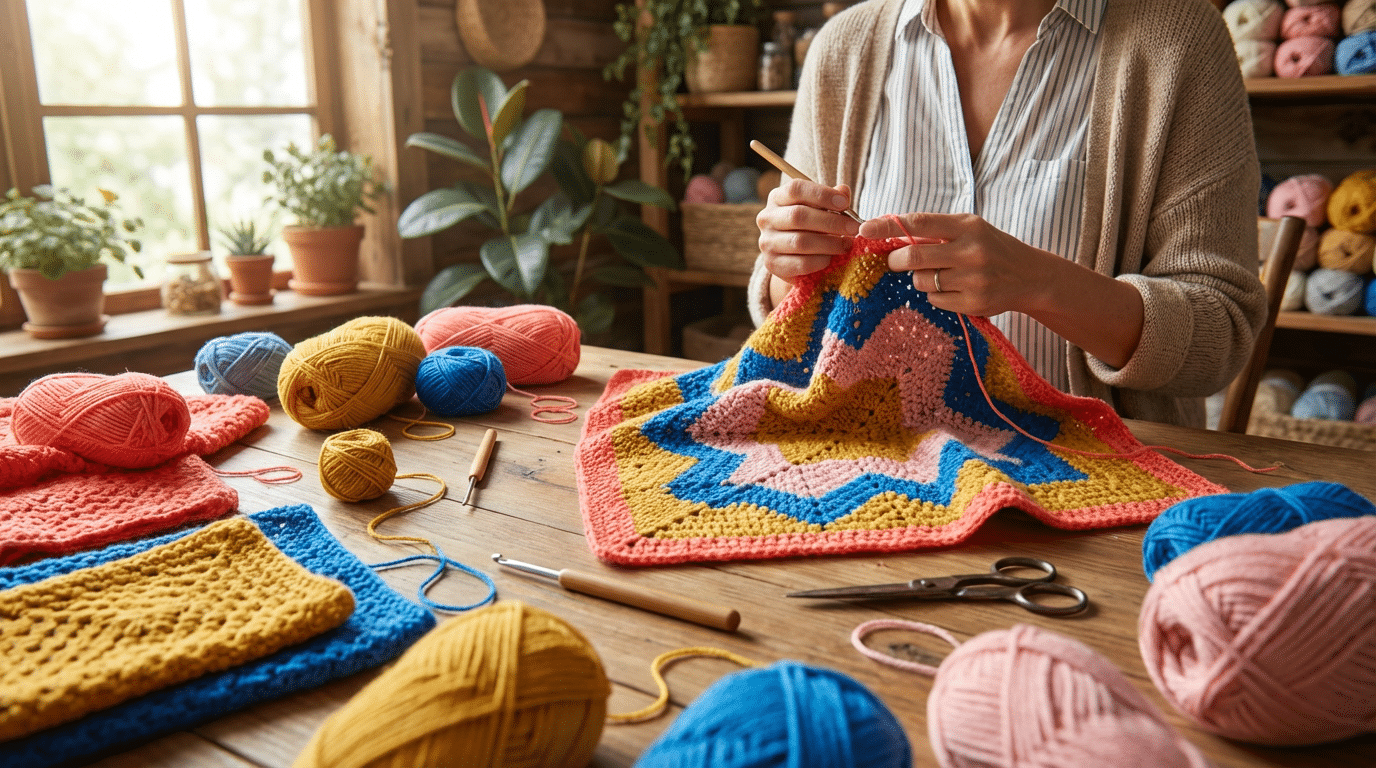 croche moderno