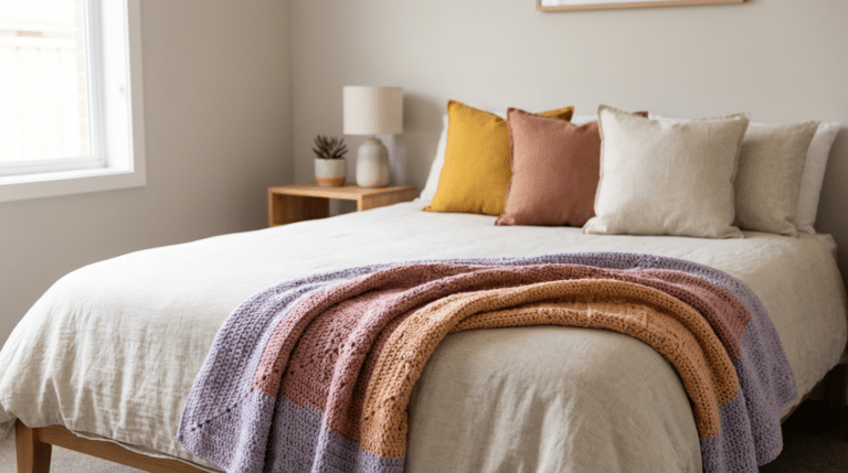 Como fazer e usar peseiras de crochê moderno para transformar a decoração