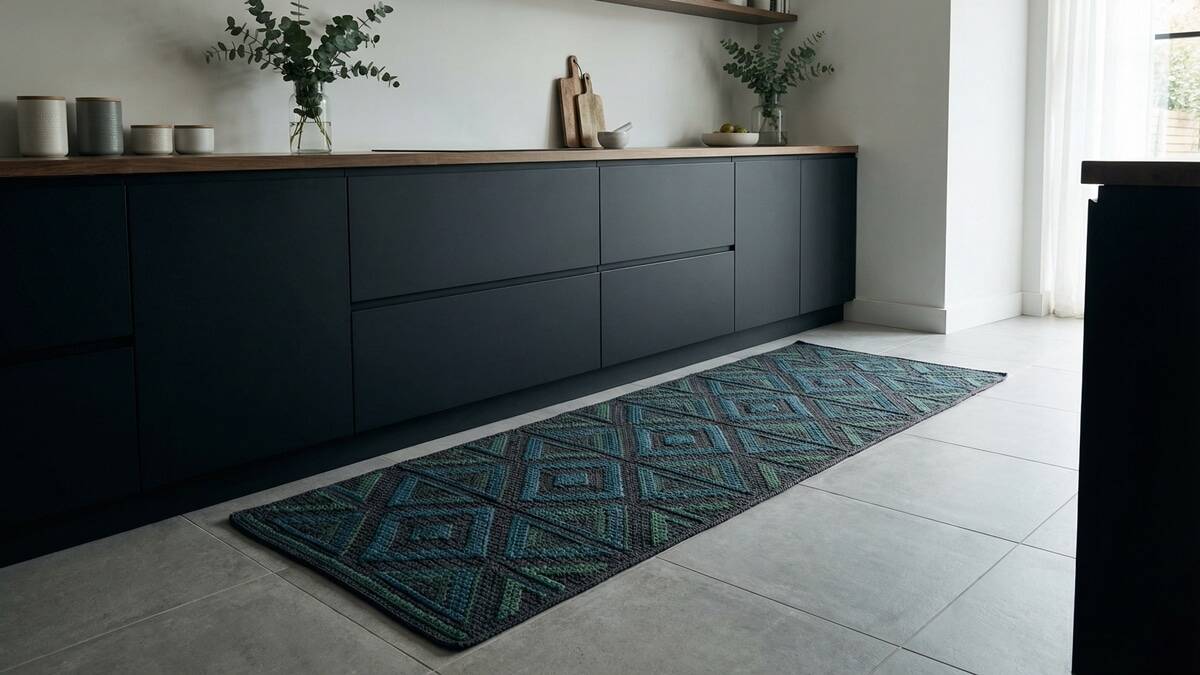 14 tapetes de crochê que unem tradição e modernidade na decoração