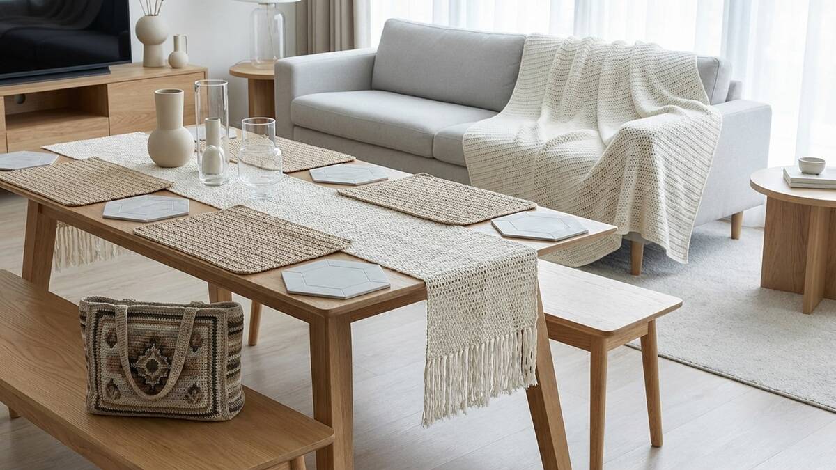 Crie peças de crochê moderno elegantes com estes gráficos