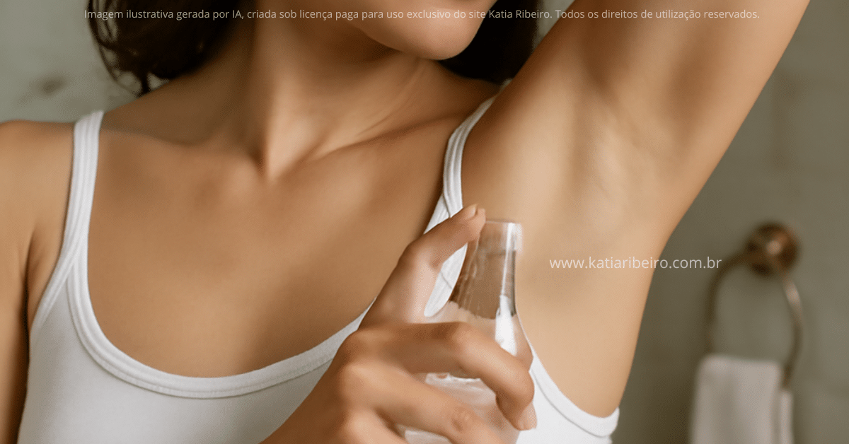 Por que usar desodorante natural? Veja os benefícios e a receita caseira