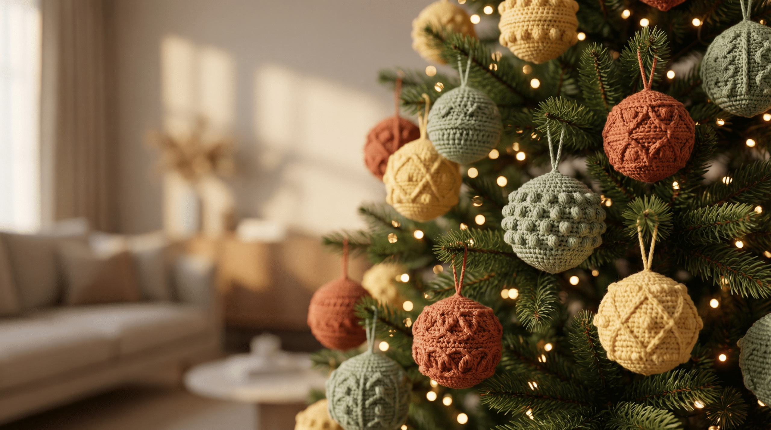 enfeites de natal em croche