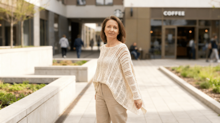Sete modelos de blusa de crochê para montar visuais elegantes e confortáveis