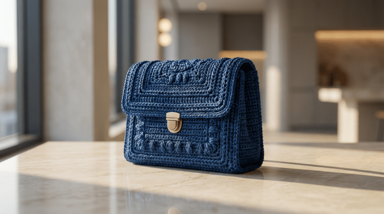 Bolsas de crochê em 2026: as tramas de luxo que vão valorizar o visual de mulheres elegantes