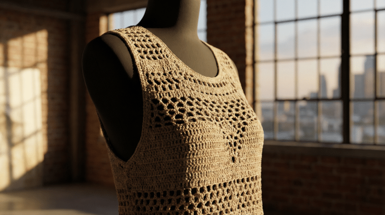 Blusa Crochê Manequim