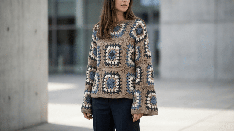 Confira 16 blusas de crochê que unem charme e criatividade