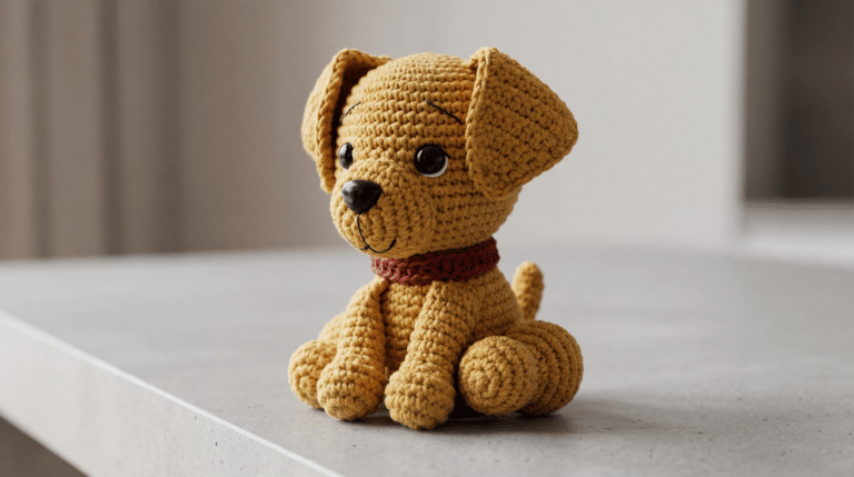 Cachorro caramelo de crochê: como criar o boneco que é o símbolo do Brasil