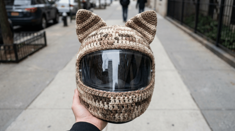 Orelhinhas de crochê para capacete: como personalizar seu equipamento com estilo e criatividade