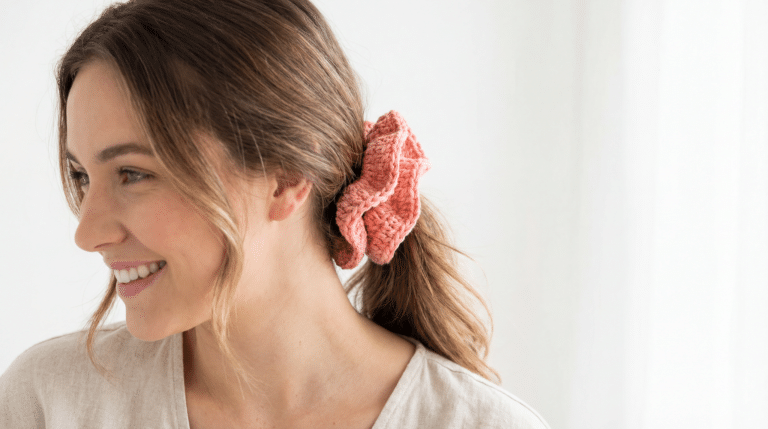 Acessórios de cabelo em crochê: o guia para criar elásticos modernos e personalizados
