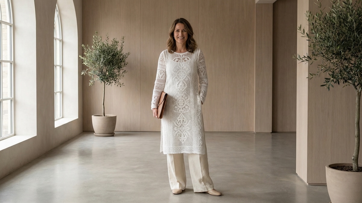 Garanta um look exclusivo com estas blusas de crochê com gráficos
