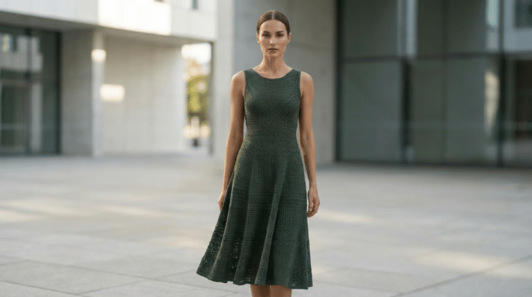 Veja vestidos de crochê incríveis para você arrasar em 2026