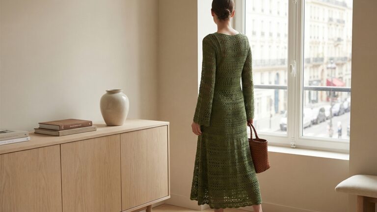Crie looks deslumbrantes com estes 25 vestidos de crochê lindíssimos