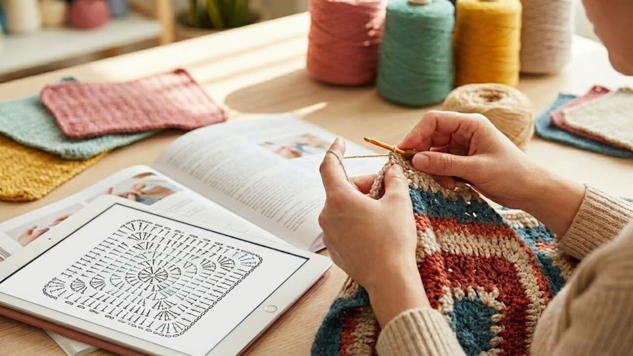 Sete segredos fundamentais que você deve conhecer para aprender como fazer crochê