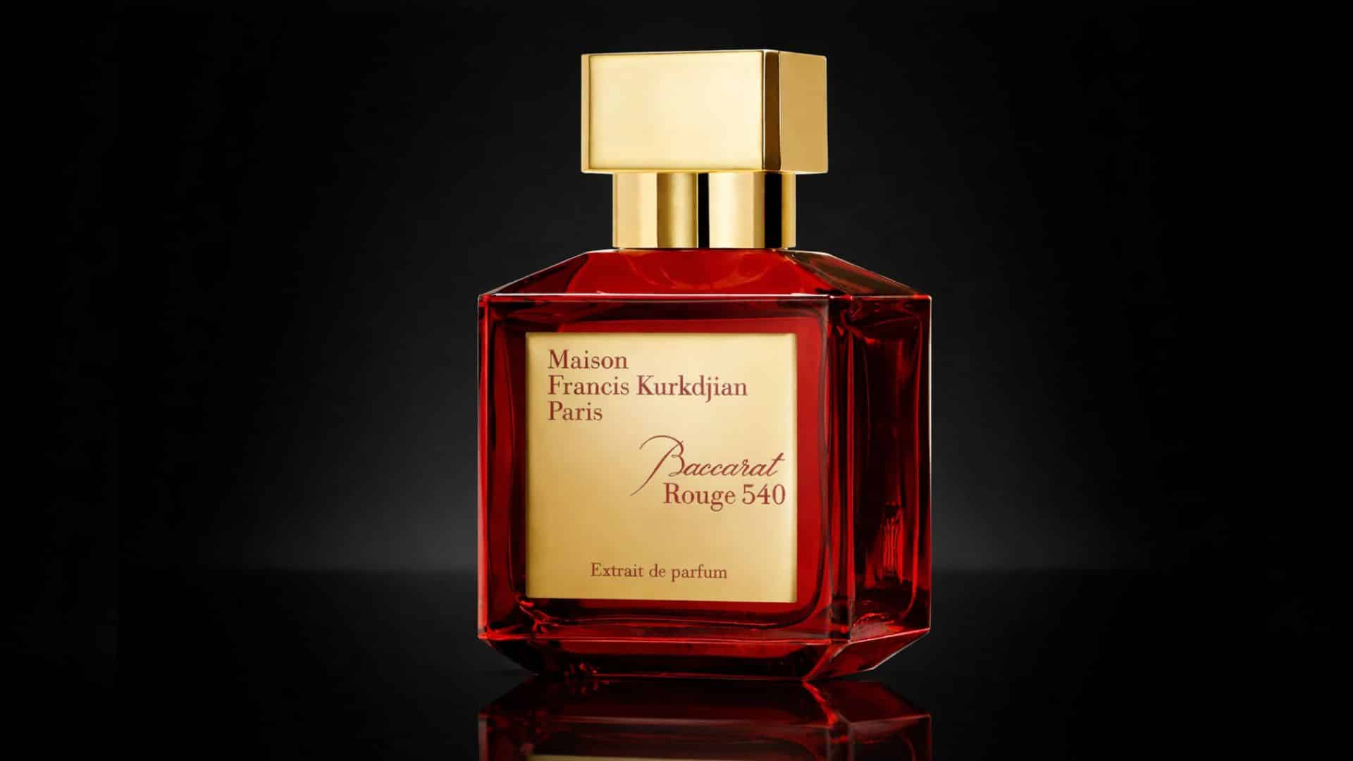 Imagem do perfume Baccarat Rouge 540