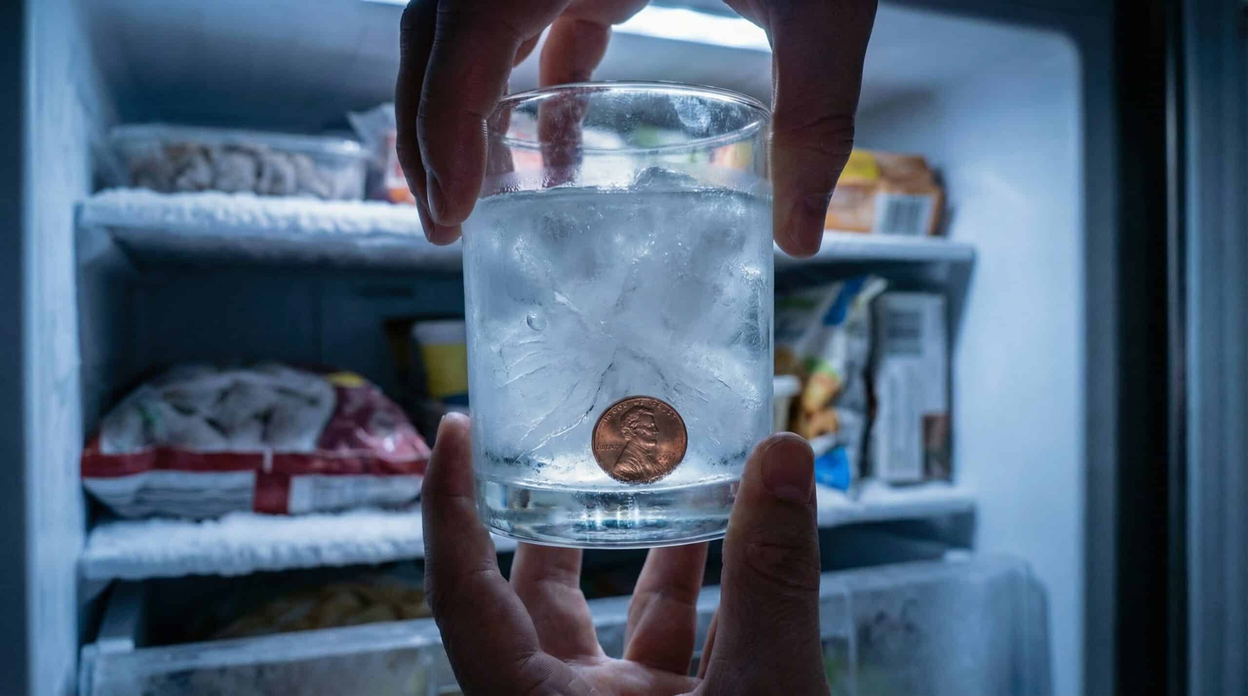 O truque da moeda no congelador: por que você deve fazer isso antes de sair de casa por muitos dias