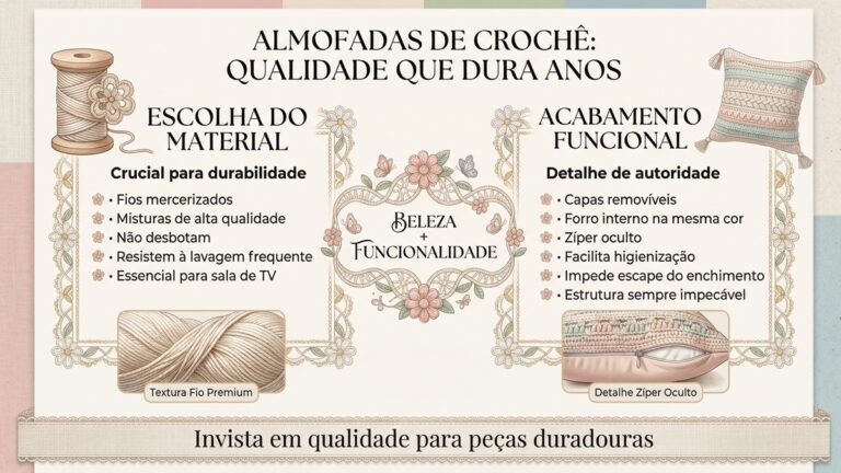 Veja por que os scrunchies de crochê são as peças perfeitas para iniciantes que desejam criar acessórios lindos e lucrativos