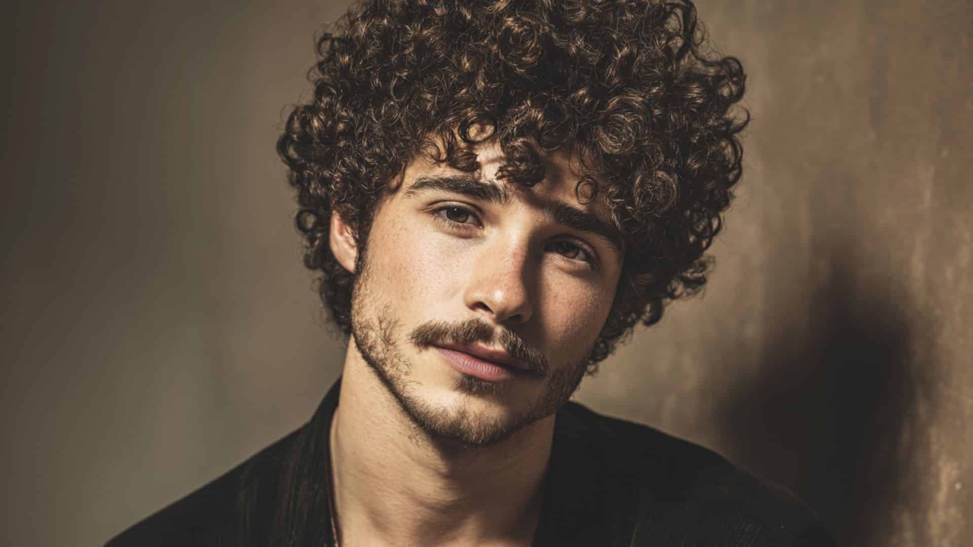 Como definir os cachos masculinos? Conheça um método rápido e prático com resultado incrível