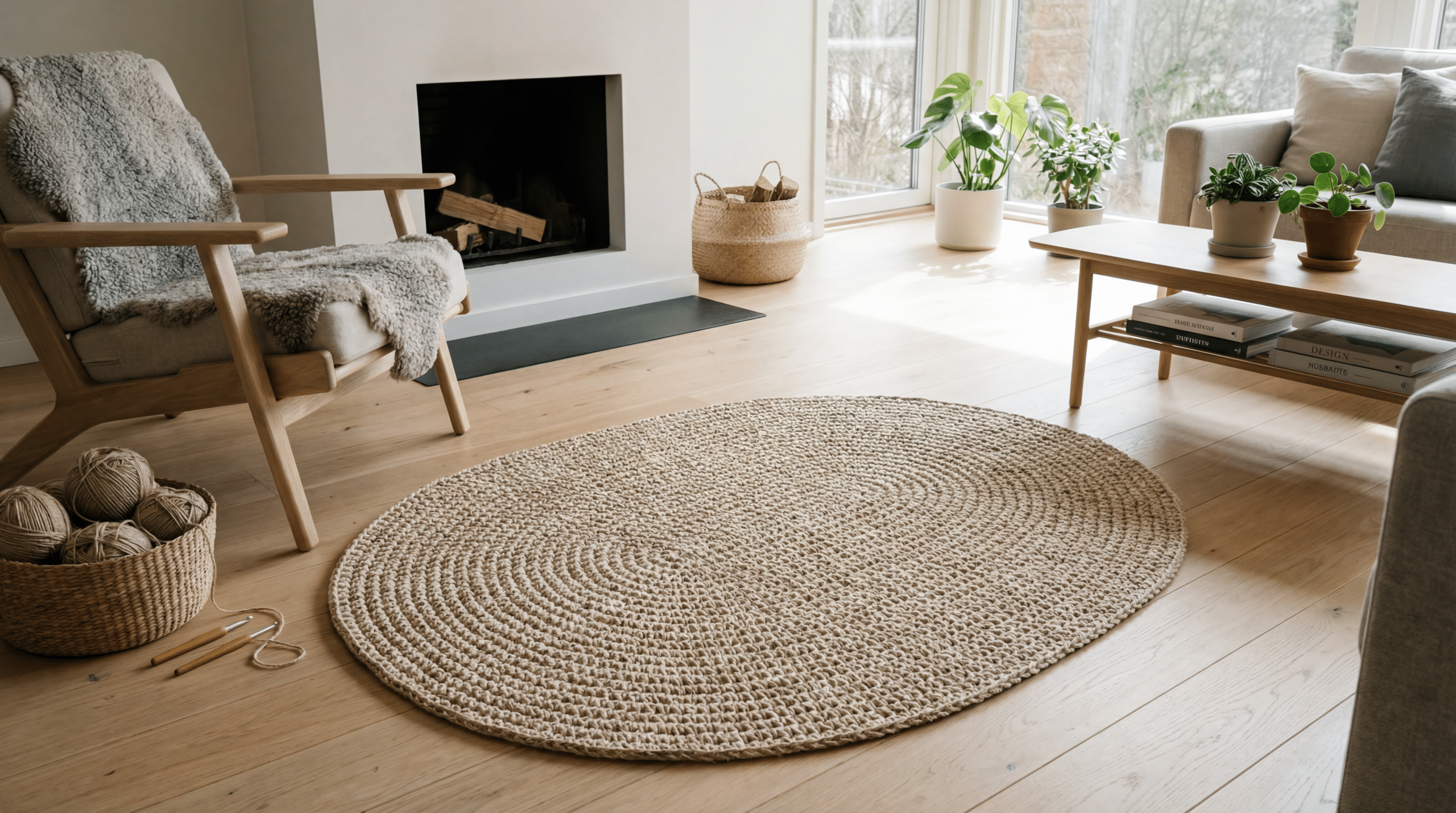 Tapete de crochê oval: modelos que valorizam a decoração da casa