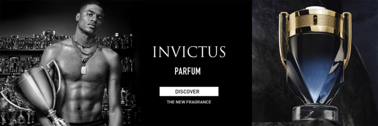 Invictus Parfum, de Paco Rabanne: uma fragrância intensa e poderosa que traduz vitória, força e masculinidade moderna