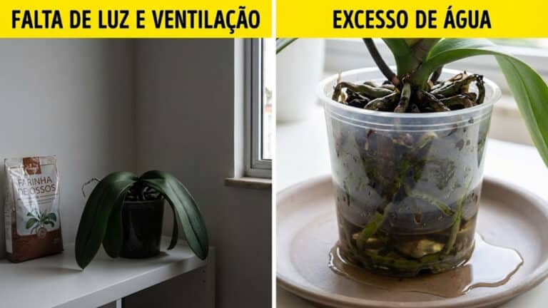 Orquídeas de volta à vida e florescendo com um método simples em 2026