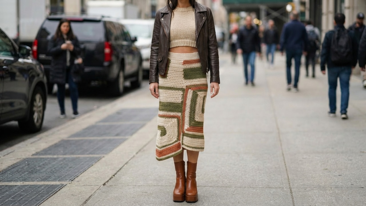 Saias de crochê: 15 modelos para transformar e inspirar looks em 2026