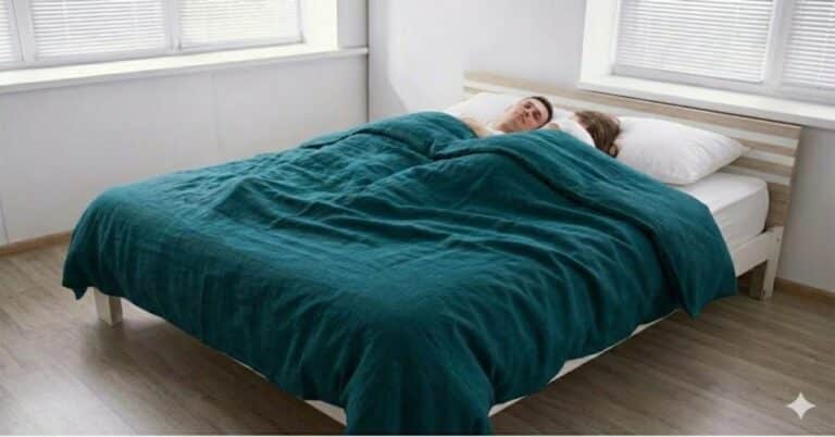 A roupa de cama não pode ser trocada a cada duas semanas ou a cada mês. Aqui está o intervalo de troca exato