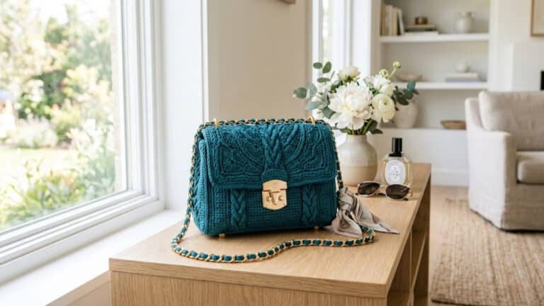 Aprenda a fazer bolsas de crochê de luxo para deixar seu look mais poderoso