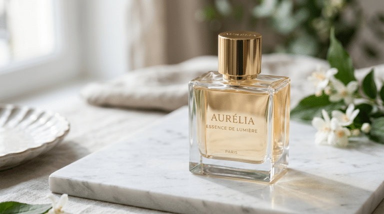 Perfume  de luxo