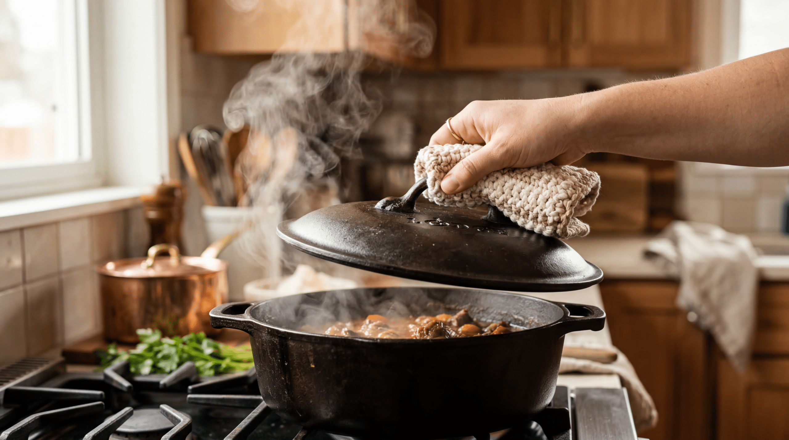 Nunca mais queime as mãos ao segurar panelas quentes com este acessório de cozinha que fica pronto em minutos