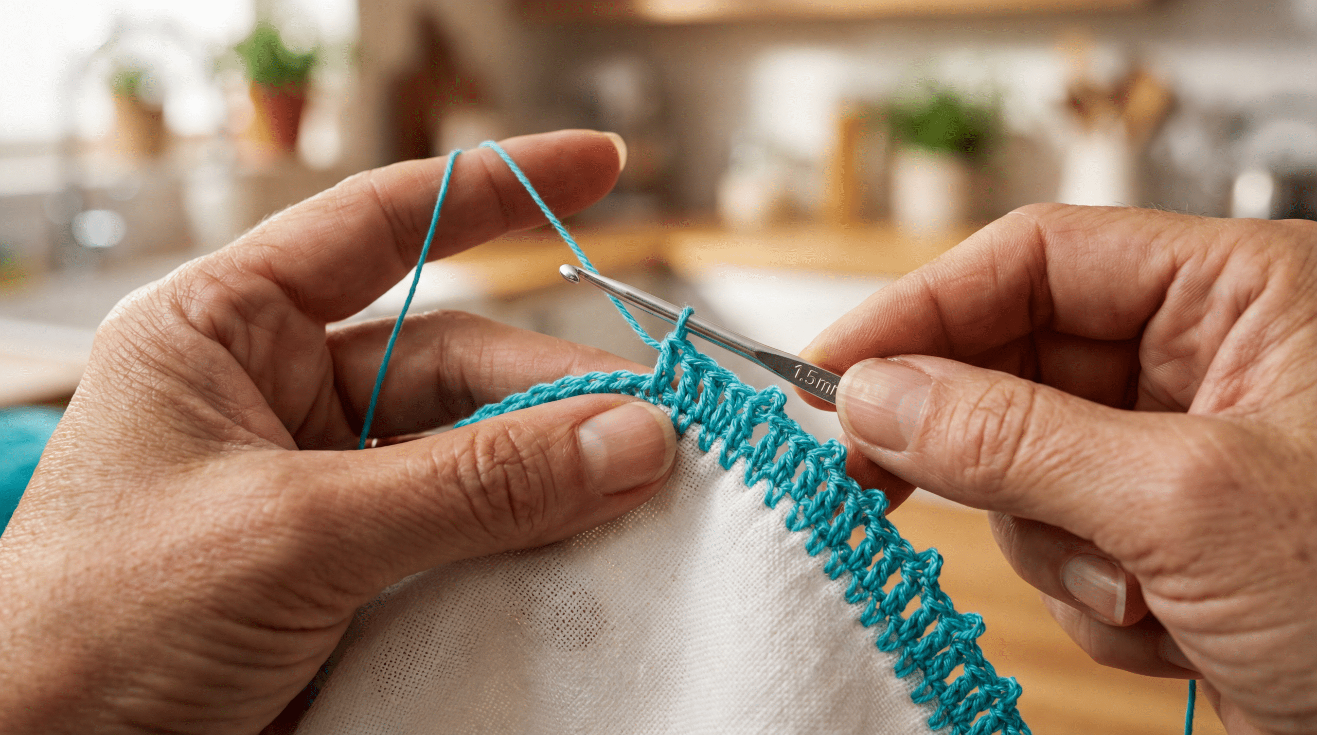 bicos de croche