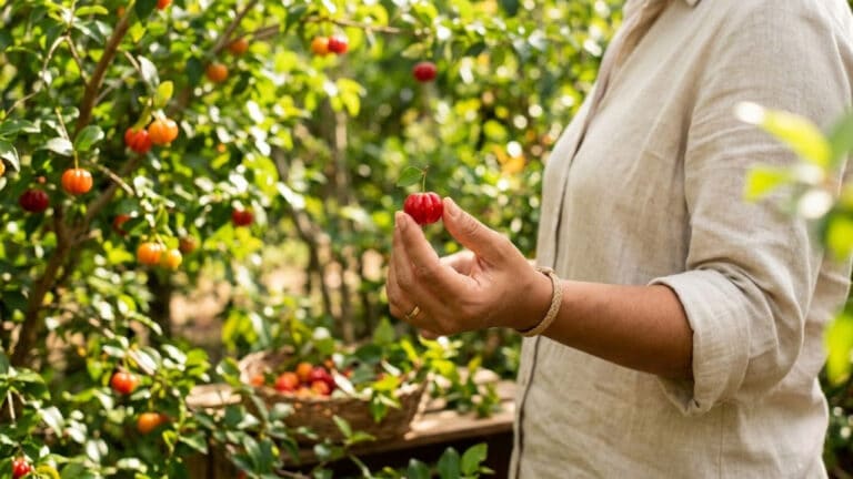 Saiba quais são as quatro árvores frutíferas que produzem até em baldes