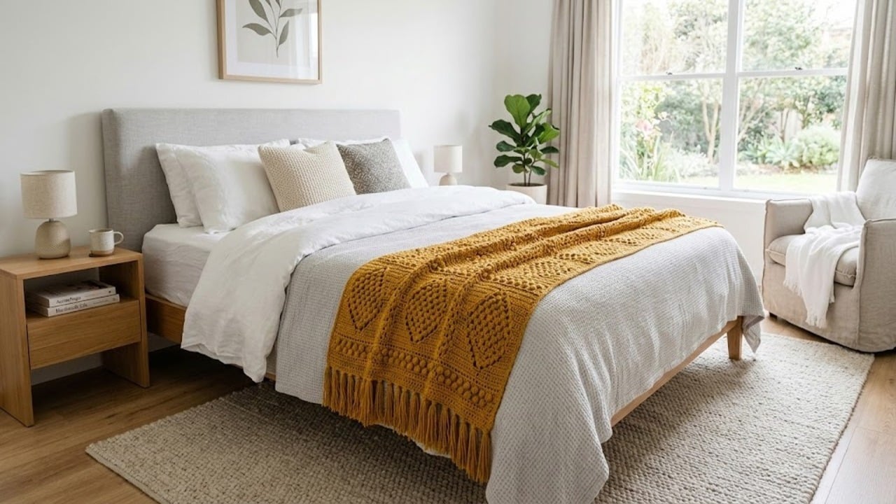Peseira de crochê de luxo: veja diversas inspirações para renovar a decoração
