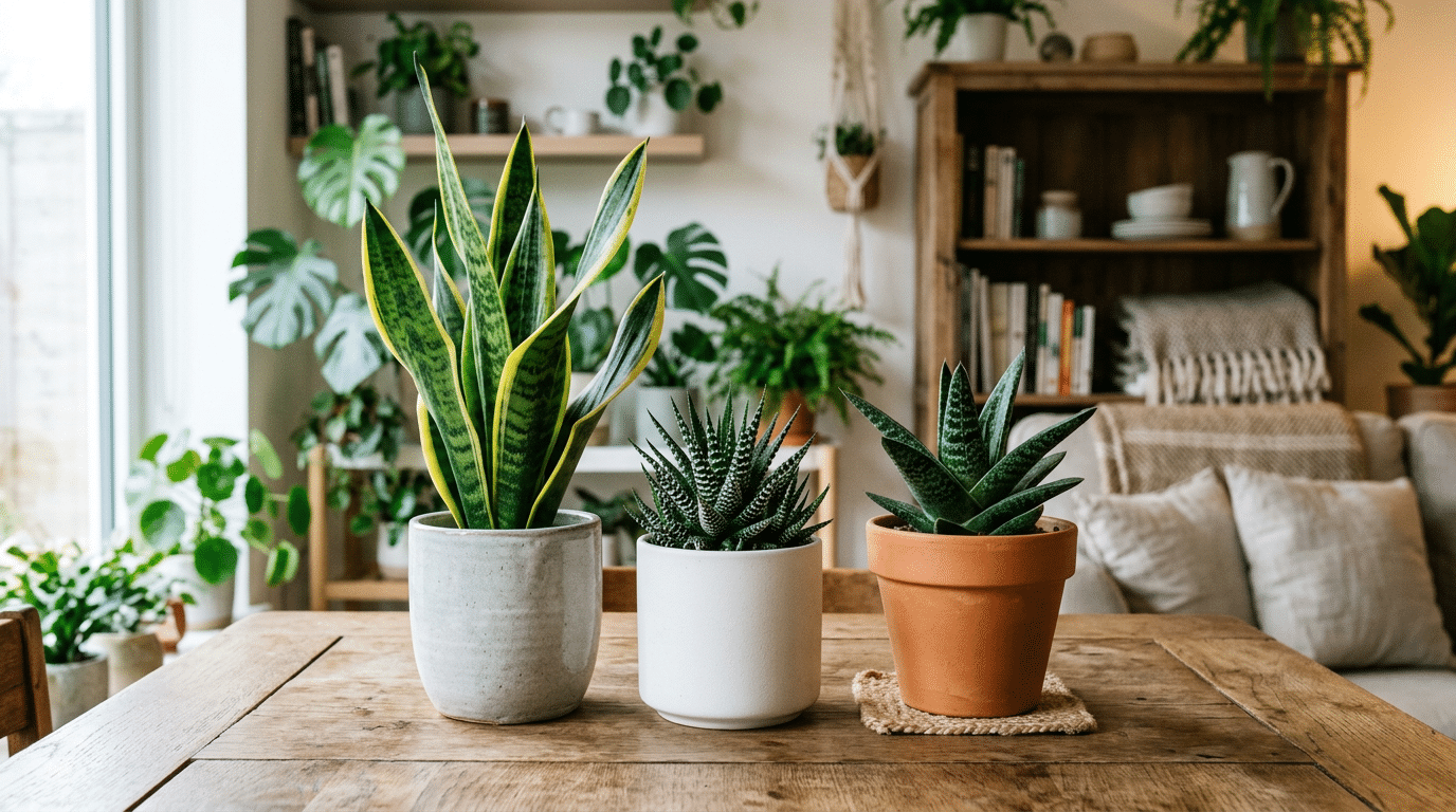 As 3 melhores suculentas de sobra para decorar a sua casa por dentro