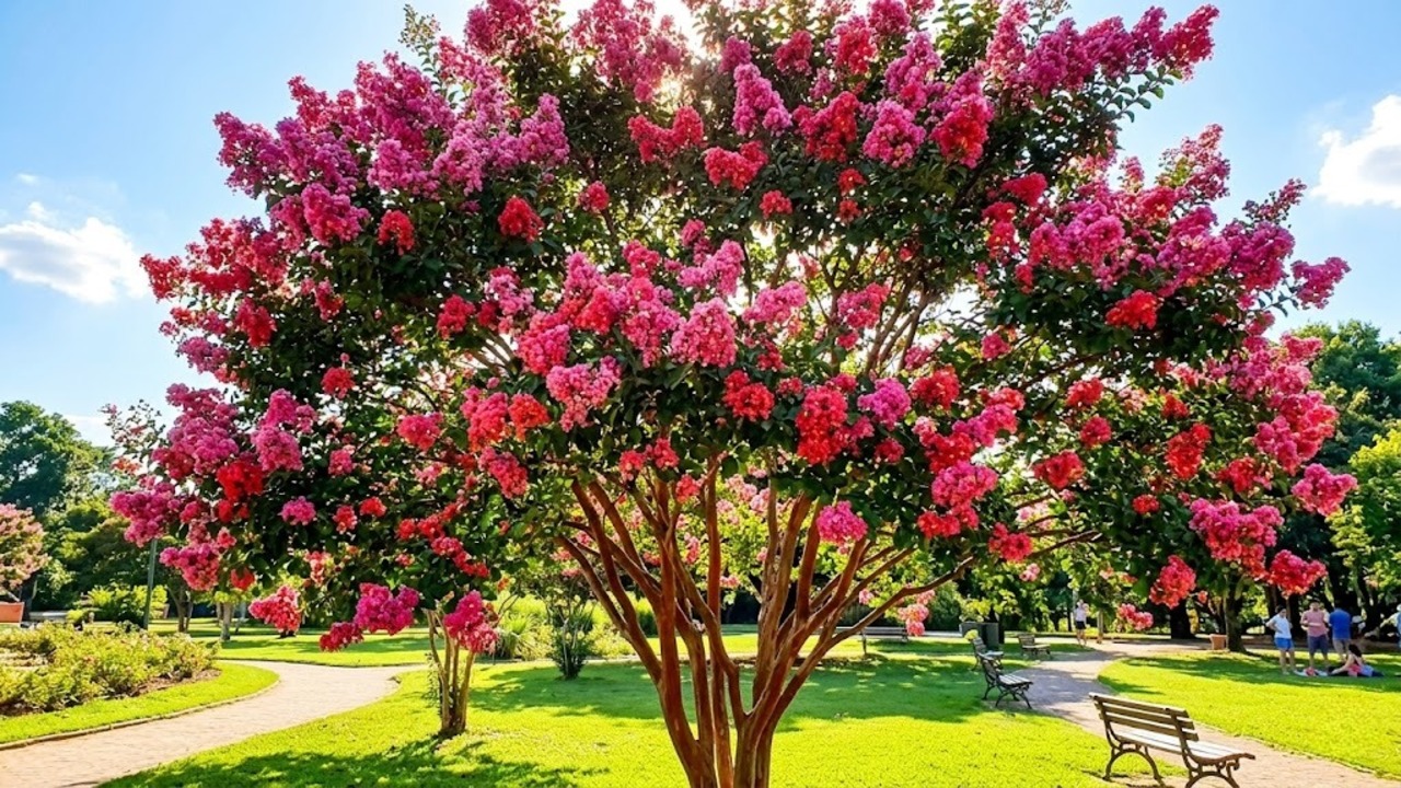 As sete árvores floridas que mantêm o colorido no jardim de casa por semanas ou até meses