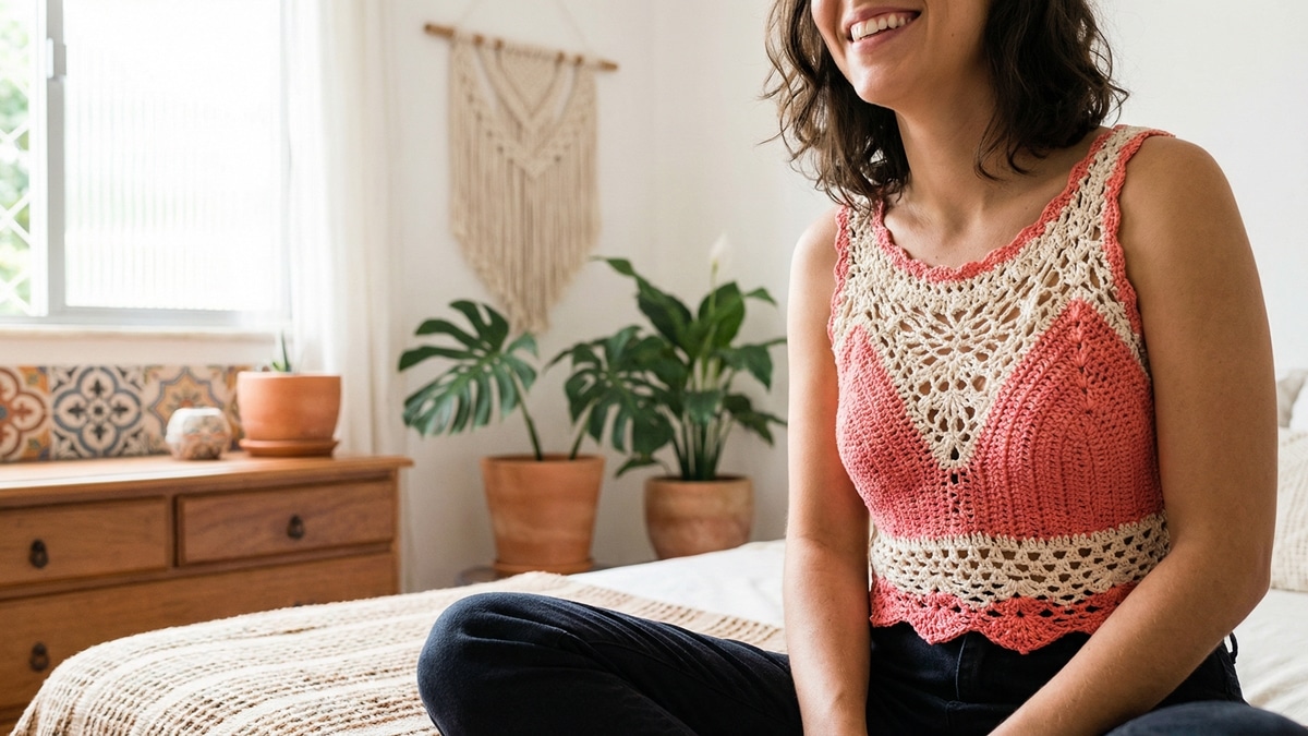 Explore blusas de crochê lindíssimas para arrasar em 2026 com elegância